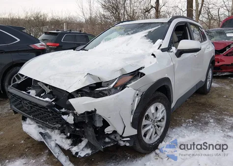 2024 Toyota Corolla Cross Le из США, поврежденный, VIN 7MUBAABG7RV119878